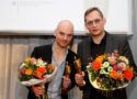 Drehbuchpreisträger Thomas Stuber und Clemens Meyer © Christine Kisorsy