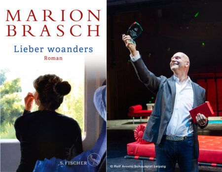 Lesung Marion Brasch mit Andreas Keller © S. Fischer Verlag/Rolf Arnold